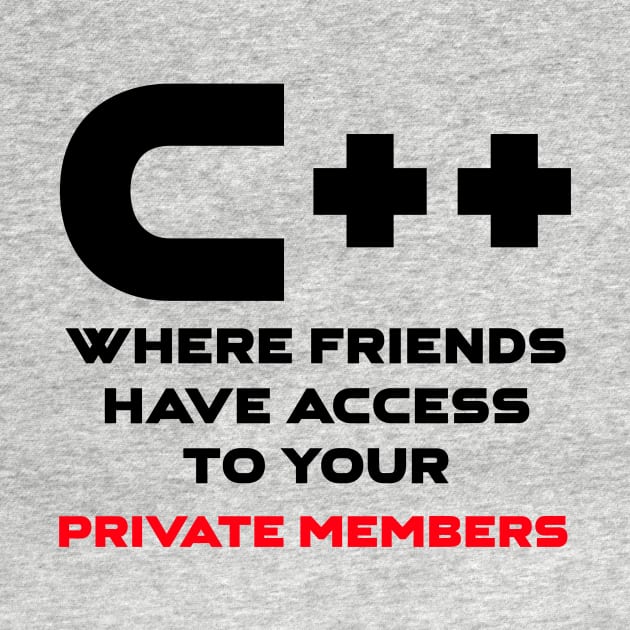 C++ Where Friends Have Access To Your Private Members Programming by Furious Designs